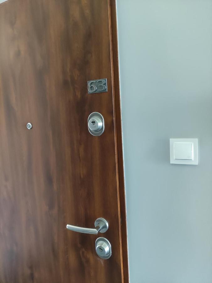 Апартаменты Apartament Harmata Jagiellonska 42 New 2023 Варшава Экстерьер фото